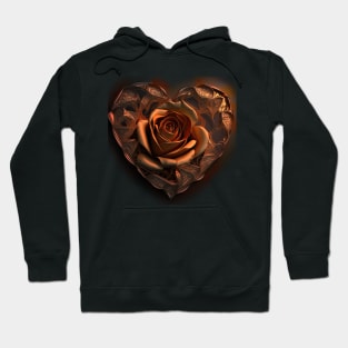 Golden heart Hoodie